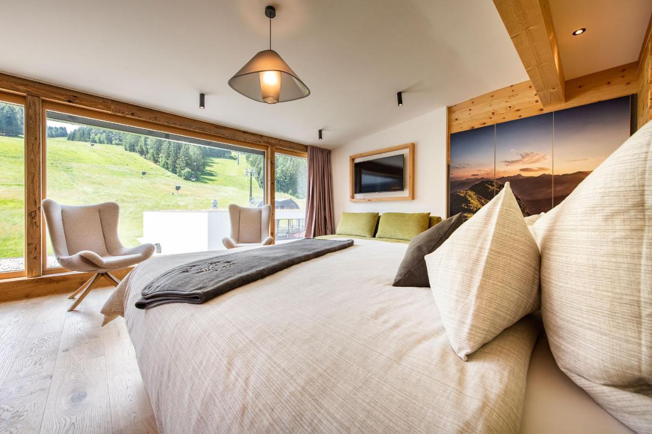 Almgut - Mountain Wellness Hotel Sankt Margarethen im Lungau Luaran gambar