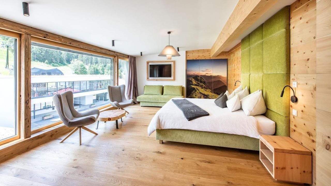 Almgut - Mountain Wellness Hotel Sankt Margarethen im Lungau Luaran gambar