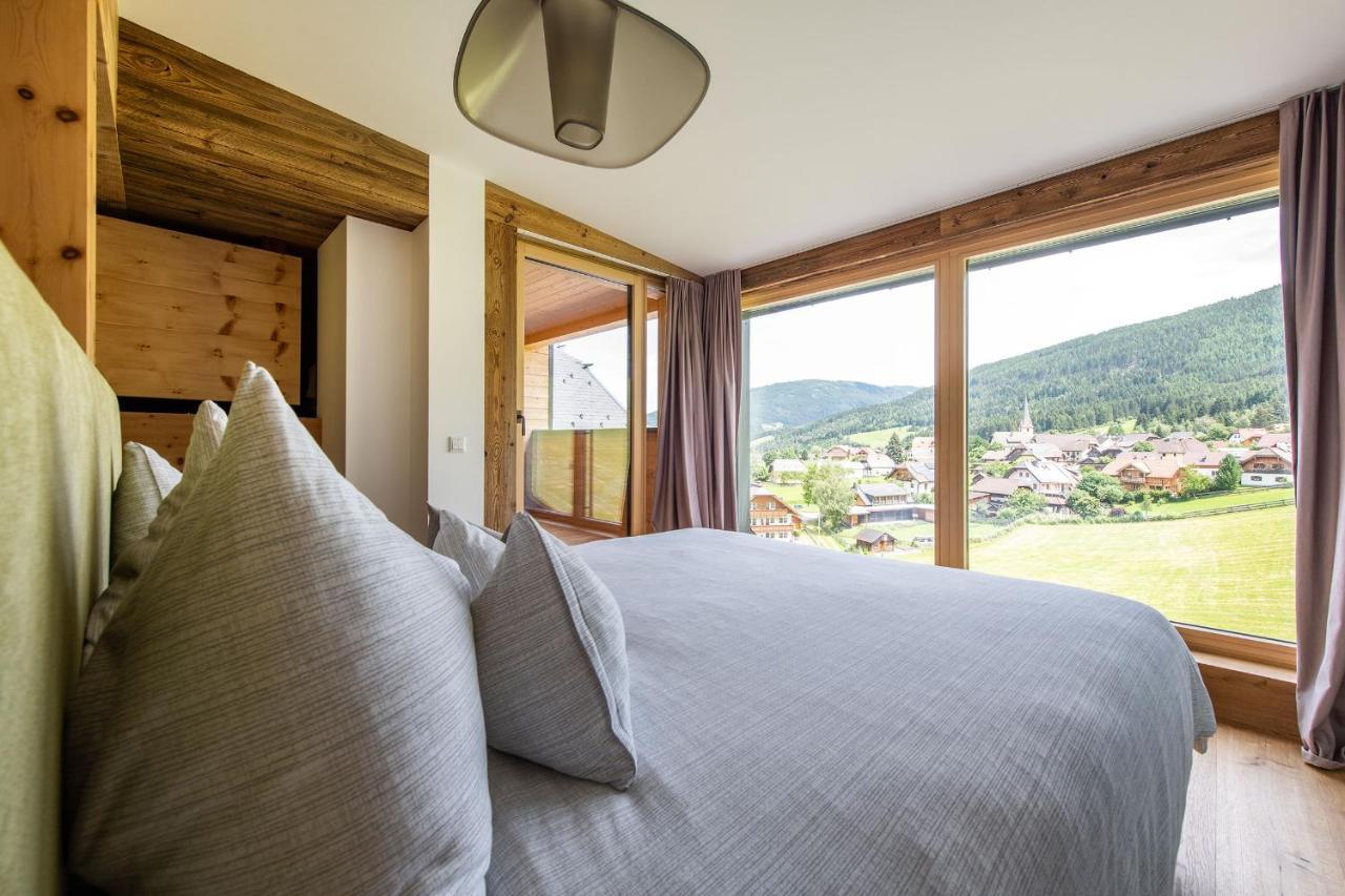 Almgut - Mountain Wellness Hotel Sankt Margarethen im Lungau Luaran gambar