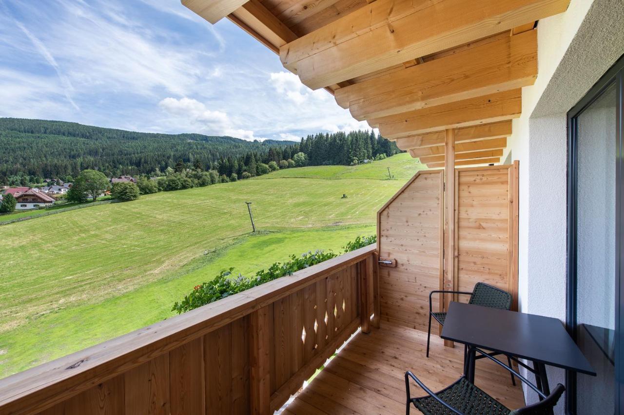 Almgut - Mountain Wellness Hotel Sankt Margarethen im Lungau Luaran gambar