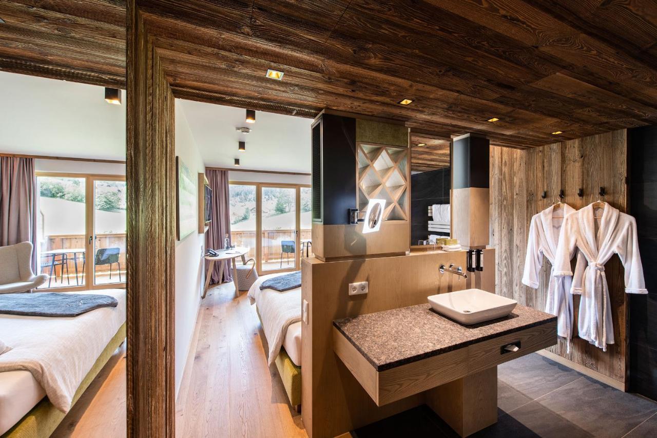 Almgut - Mountain Wellness Hotel Sankt Margarethen im Lungau Luaran gambar