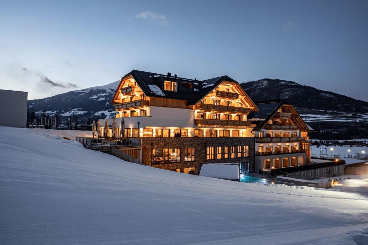 Almgut - Mountain Wellness Hotel Sankt Margarethen im Lungau Luaran gambar