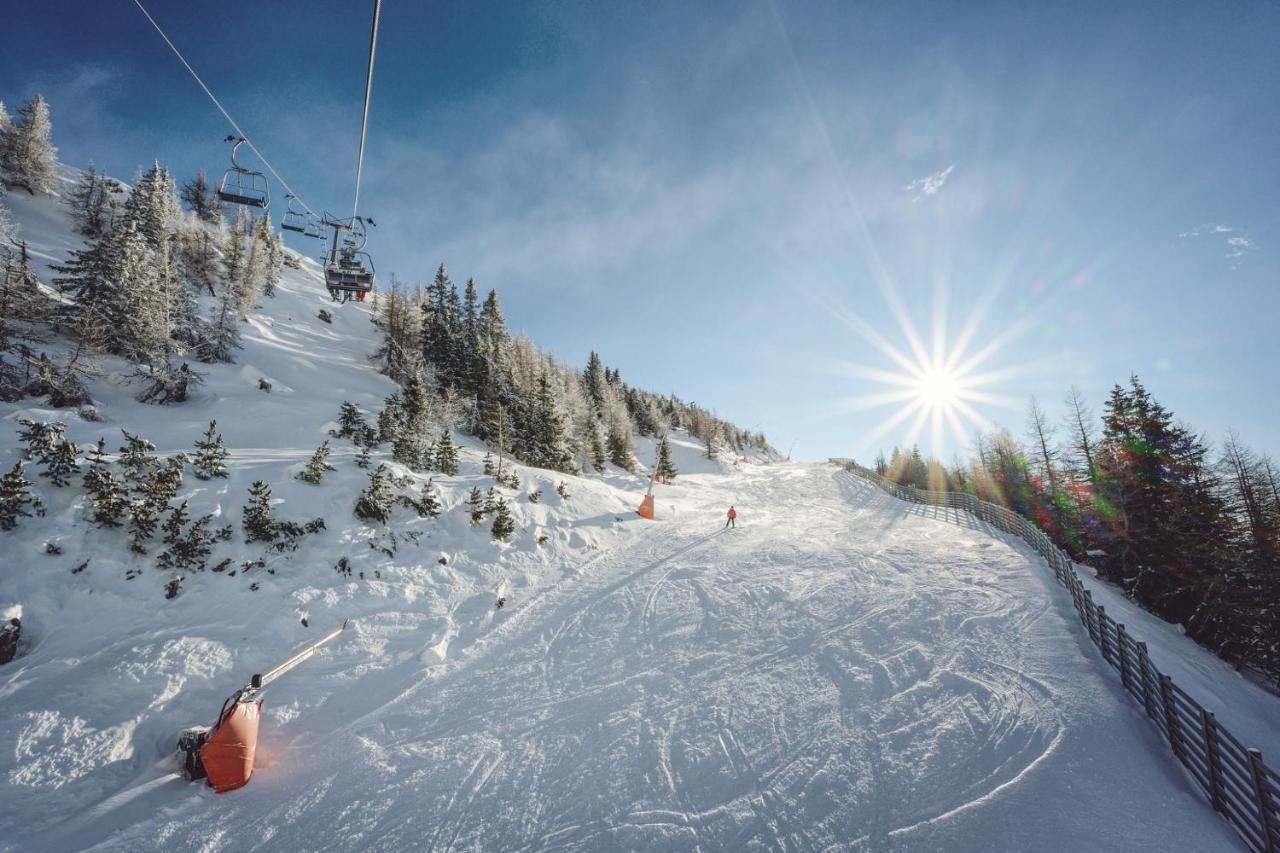 Almgut - Mountain Wellness Hotel Sankt Margarethen im Lungau Luaran gambar