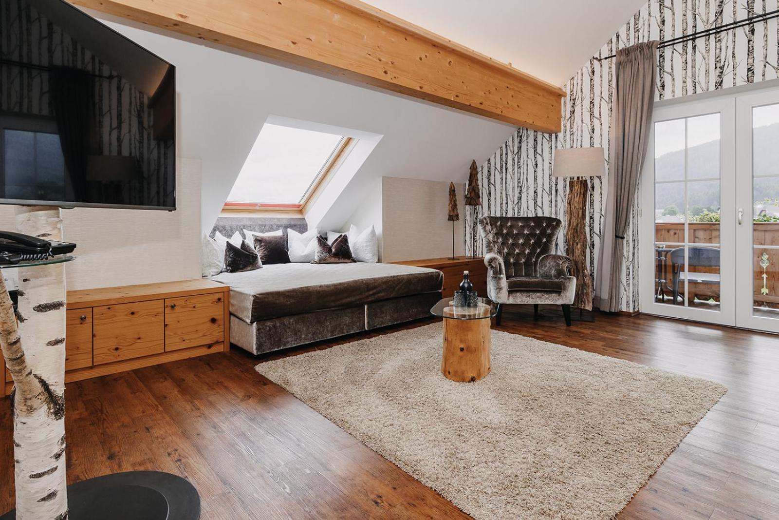 Almgut - Mountain Wellness Hotel Sankt Margarethen im Lungau Luaran gambar