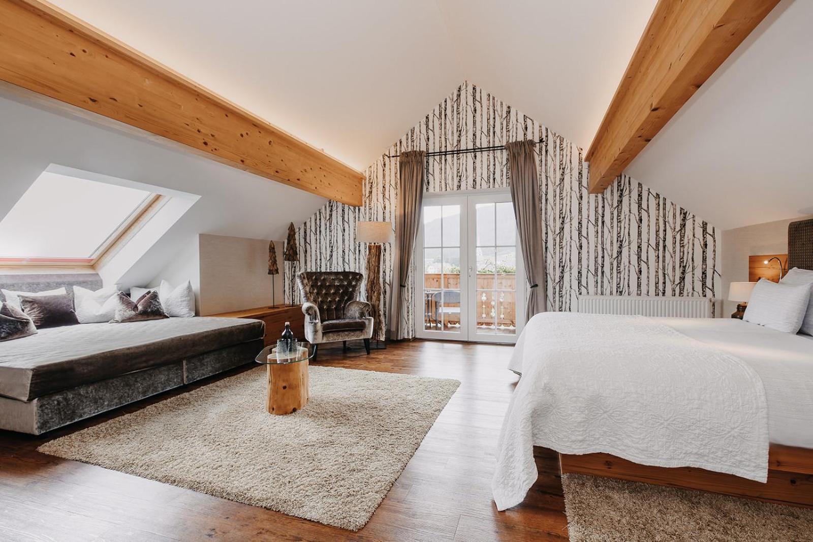 Almgut - Mountain Wellness Hotel Sankt Margarethen im Lungau Luaran gambar