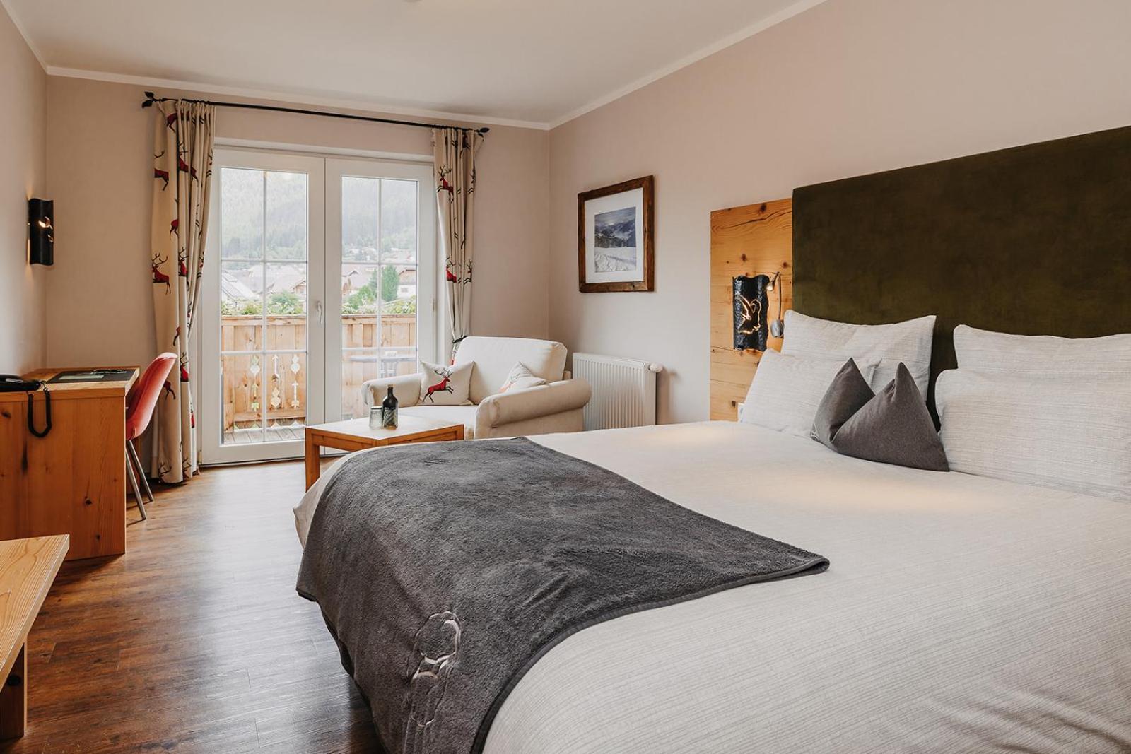 Almgut - Mountain Wellness Hotel Sankt Margarethen im Lungau Luaran gambar