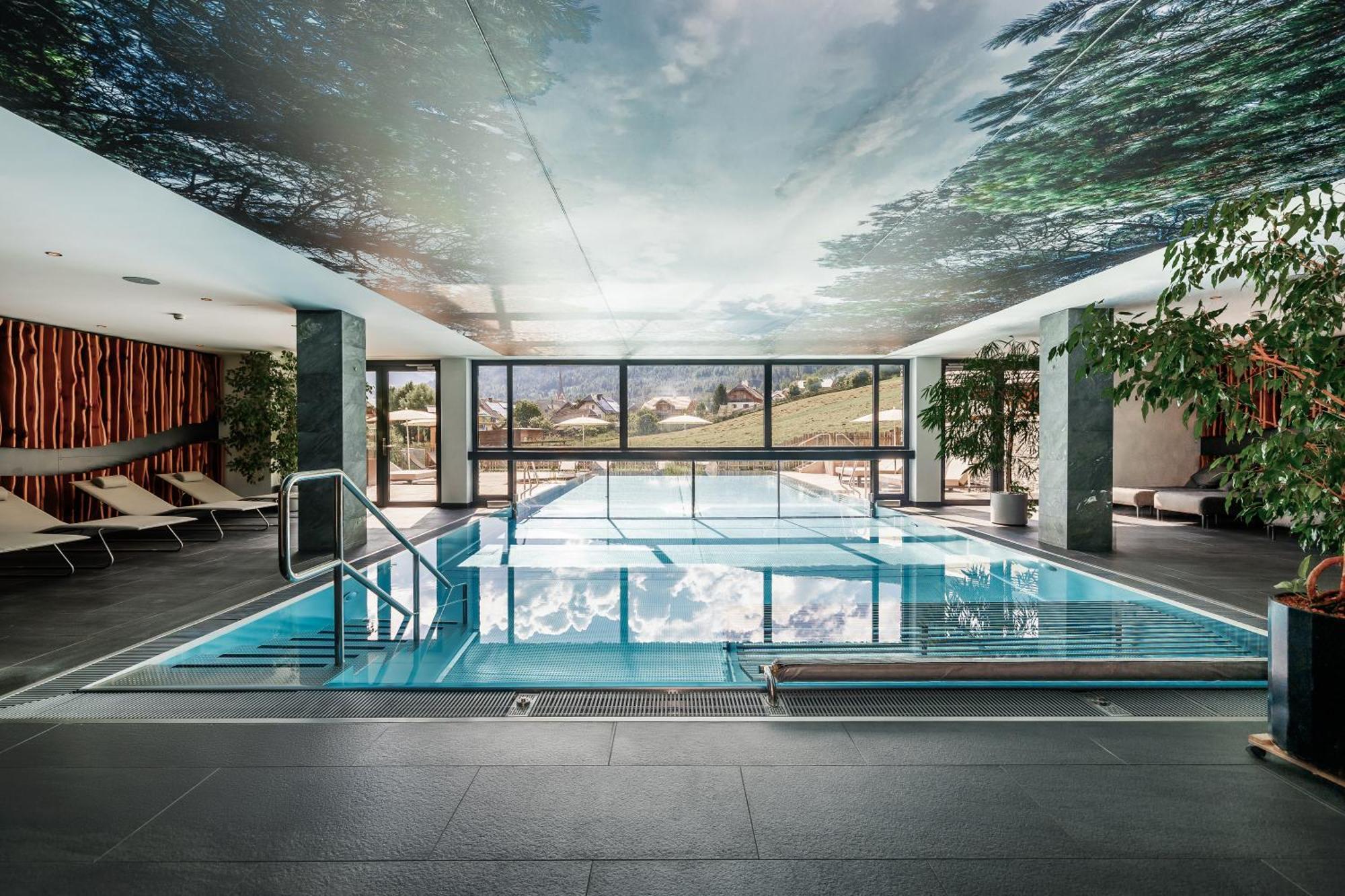 Almgut - Mountain Wellness Hotel Sankt Margarethen im Lungau Luaran gambar