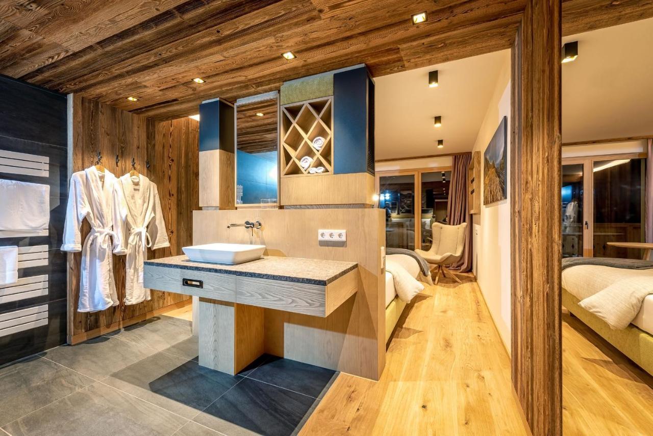 Almgut - Mountain Wellness Hotel Sankt Margarethen im Lungau Luaran gambar